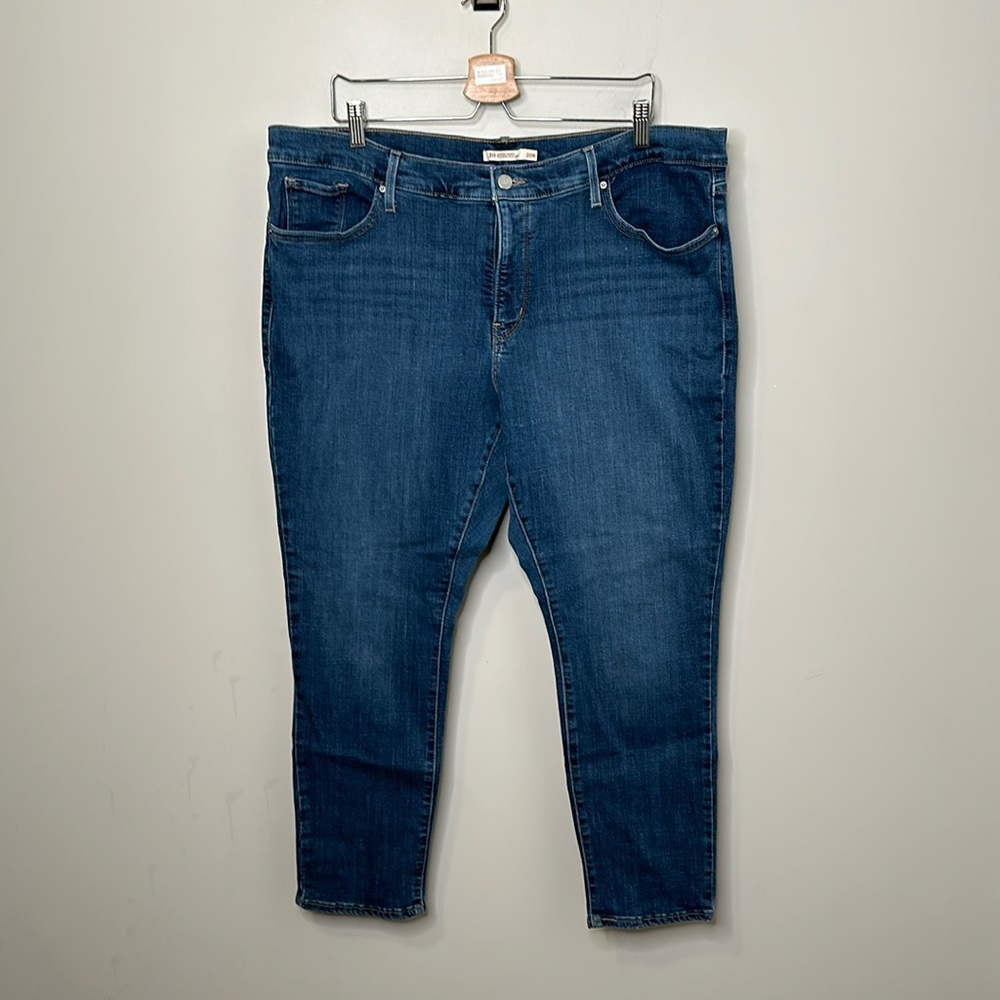 Levi’s 311 Shaping Skinny Blue Jeans